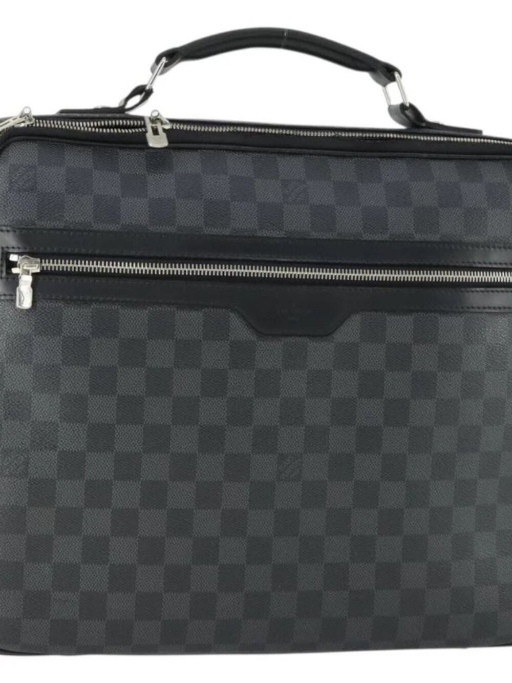 LOUIS VUITTON Damier Grafitte Steve Business Bag 2way